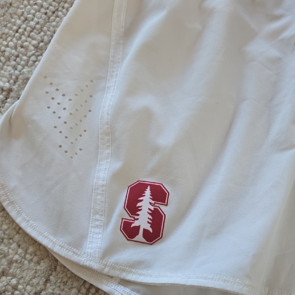 Nike White Skirt with Red Accents - Picture 3 of 6